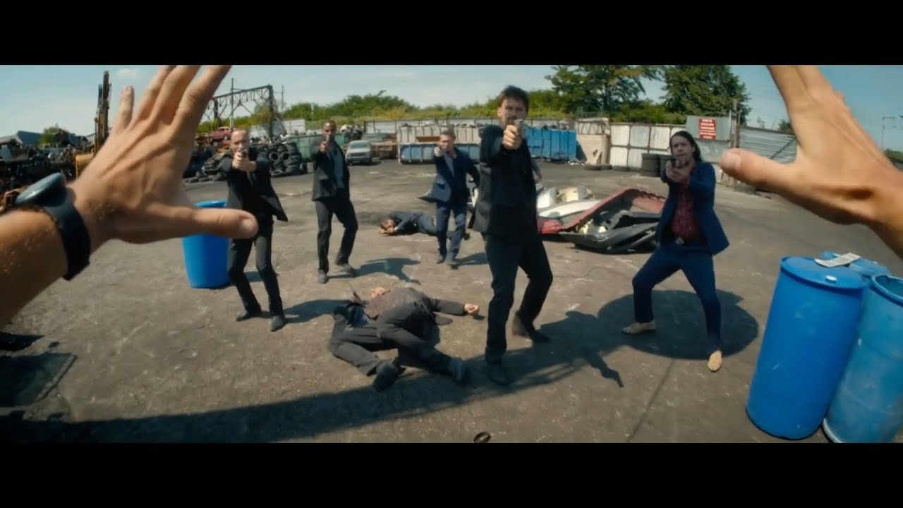 Nicky Larson et Le Parfum de Cupidon (City Hunter French Movie) - Footsteps Scene/POV Scene (re-cut)