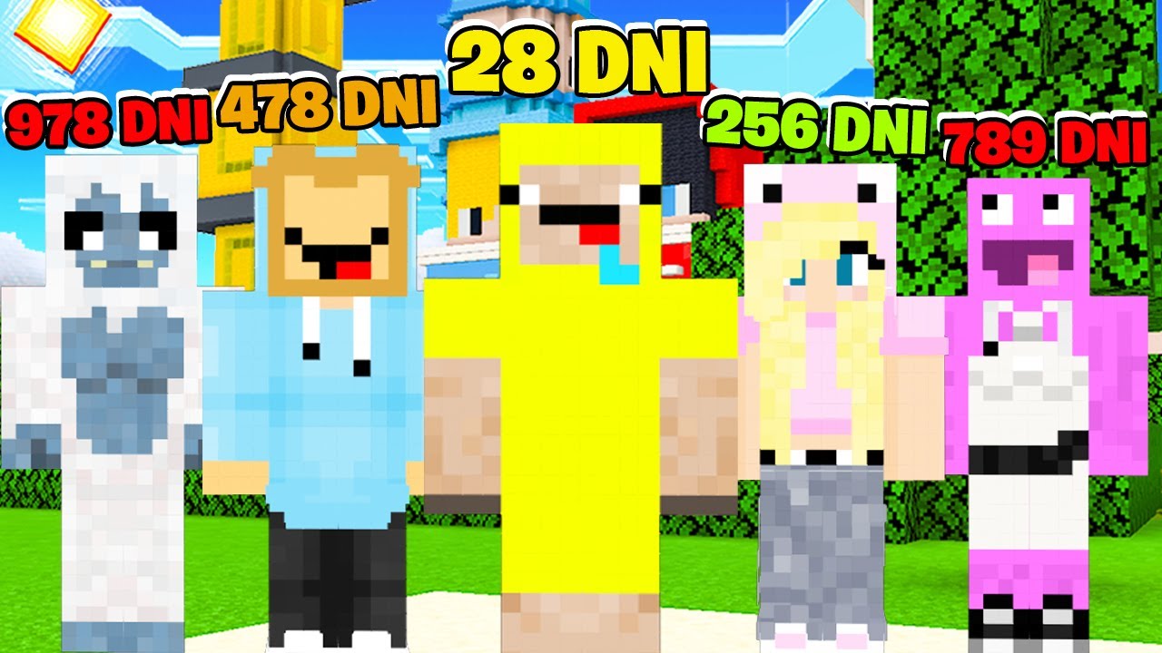 JAK DŁUGO ONI NIE SĄ JUŻ NA PALIONOWIE w Minecraft?!