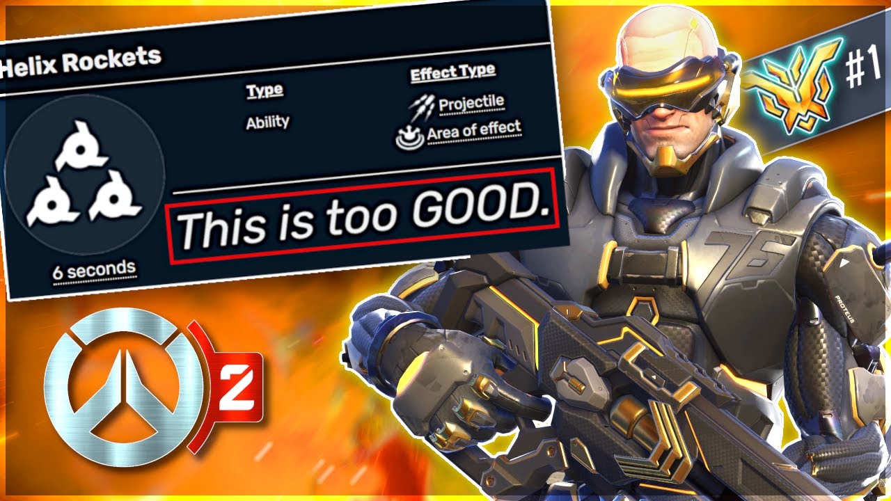 Soldier 76 is Now an S Tier DPS? (He got Giga Buffed)