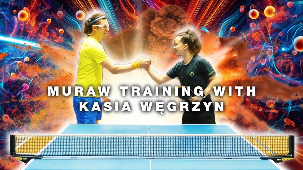 Muraw training with Kasia Węgrzyn