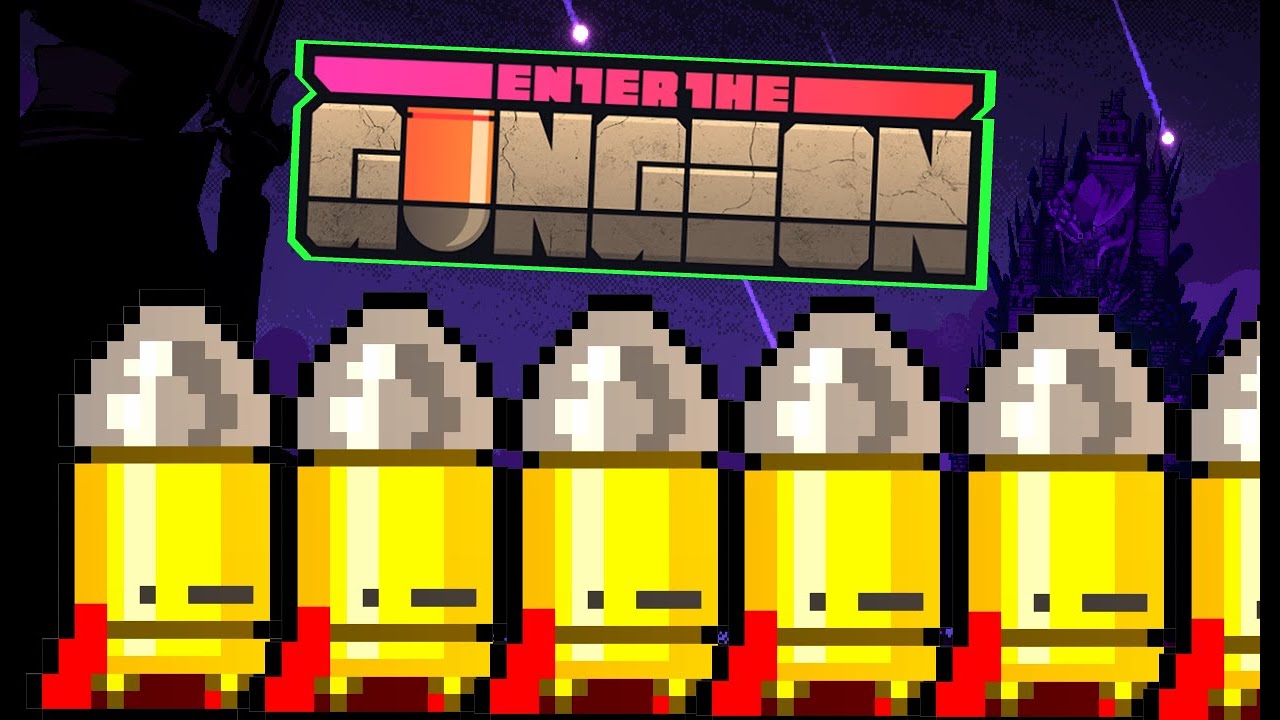 The March Of The Cape'd Kin! Enter The Gungeon Lore Explore (NewSave Series)