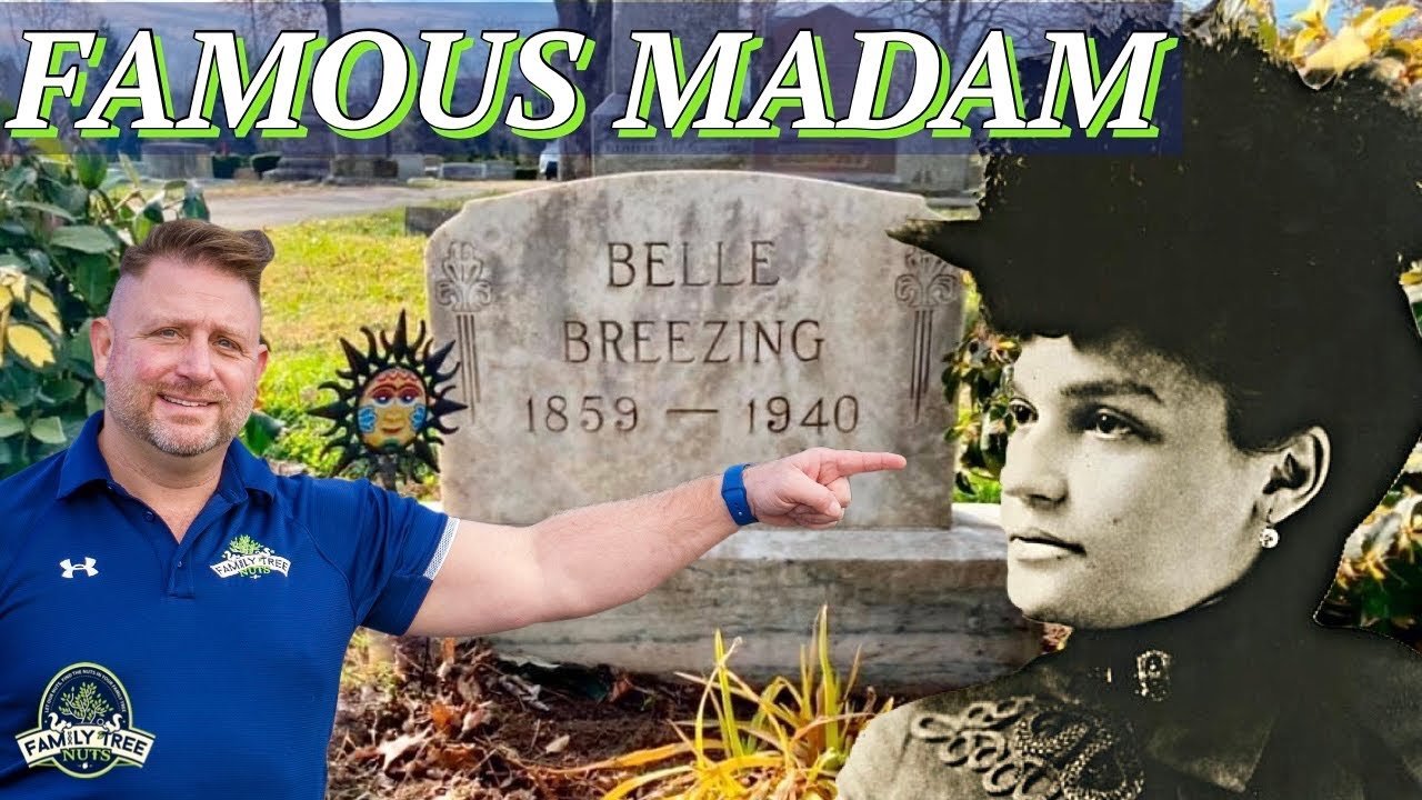 FAMOUS MADAME BELLE BREEZING! LEXINGTON, KENTUCKY! HISTORY, ANCESTRY, & GENEALOGY ALL AROUND!