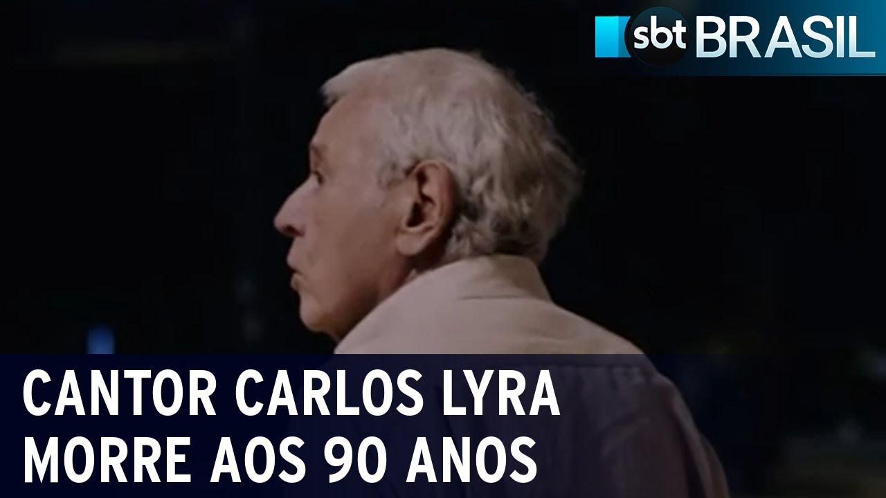 Cantor e compositor Carlos Lyra, ícone da Bossa Nova, morre aos 90 anos | SBT Brasil (16/12/23)