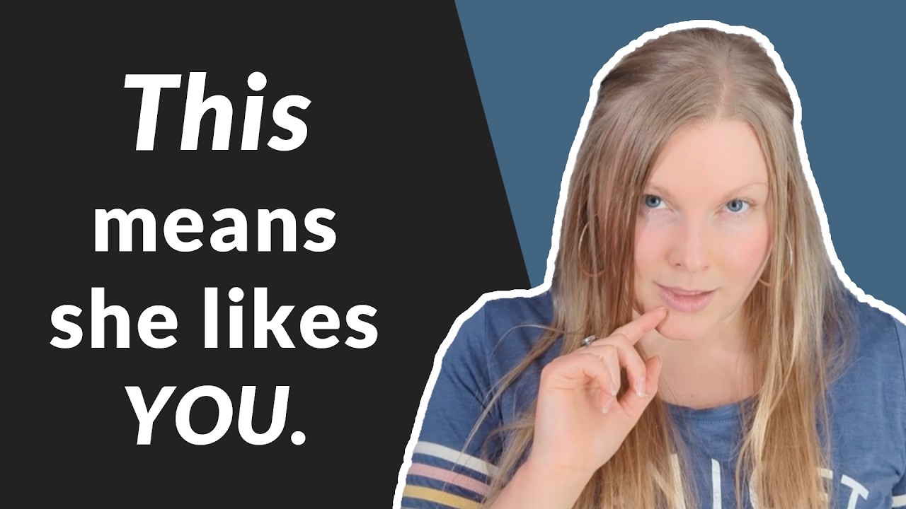 7 SIGNS SHE LIKES YOU 😏 (THIS IS HOW WOMEN PURSUE MEN!)