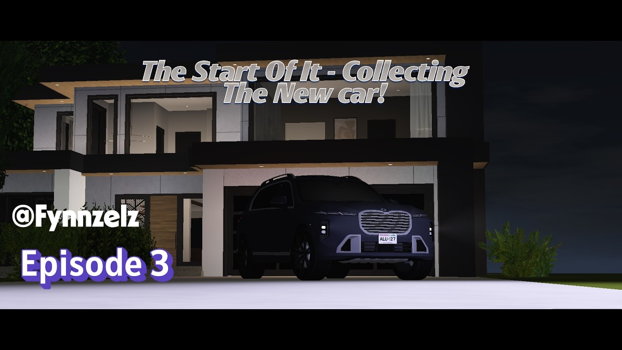 The Start Of It - Collecting The New Car! Episode 3