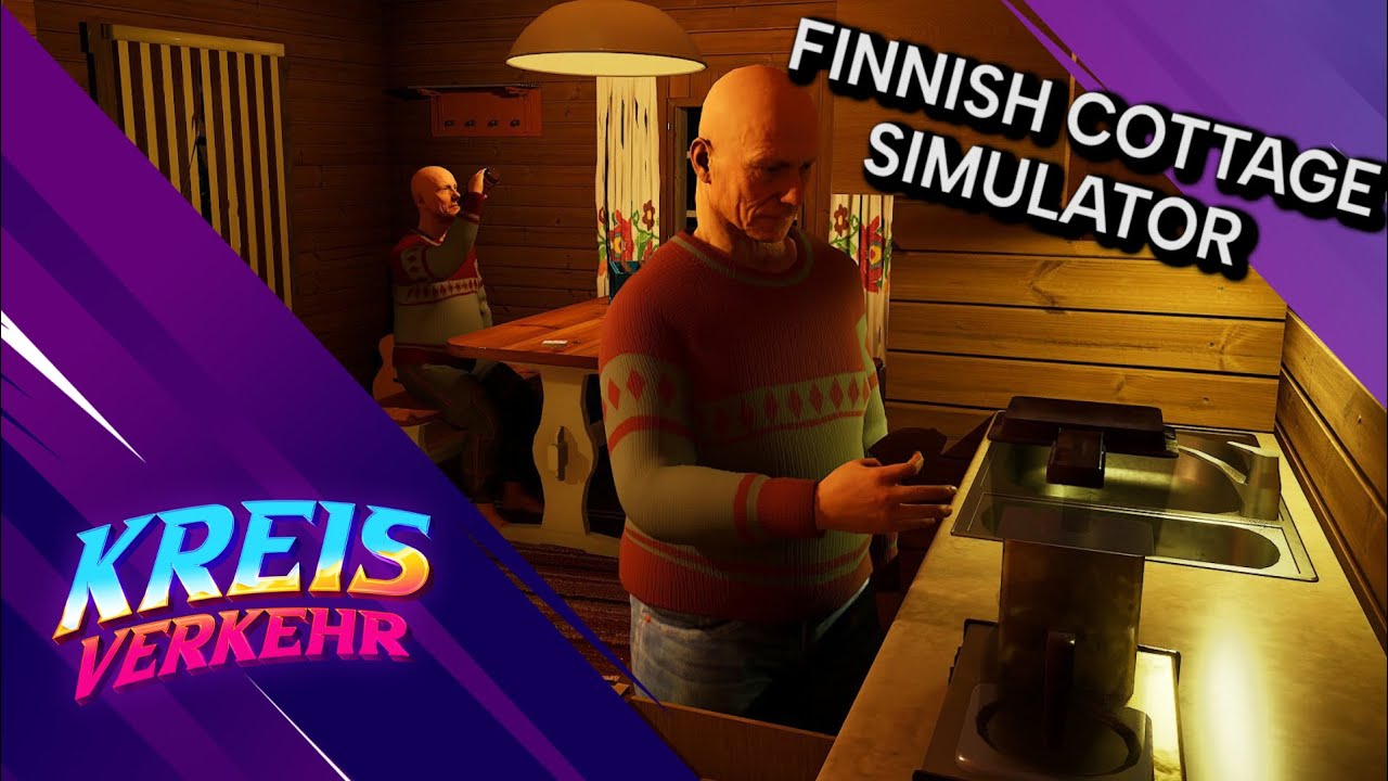 In der Sauna hört niemand deine Schreie ! [ Finnish Cottage Simulator ]