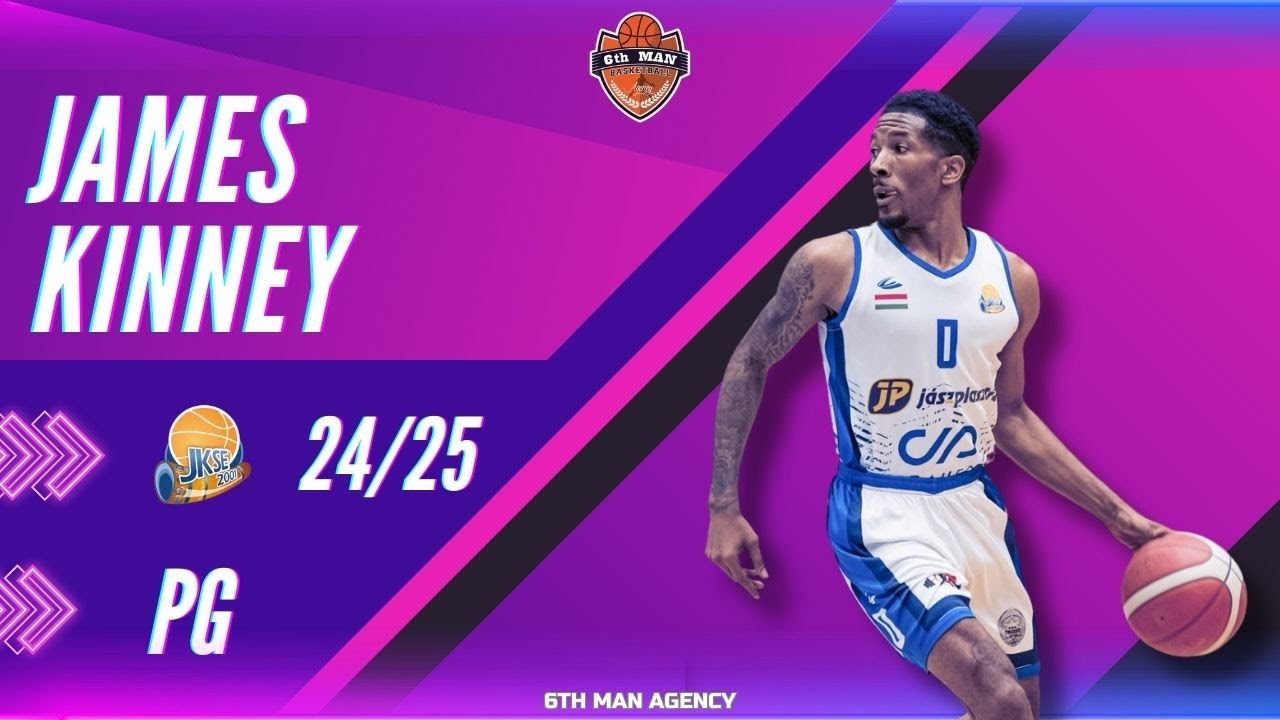 JAMES KINNEY  ⏐ 24/25 Highlights