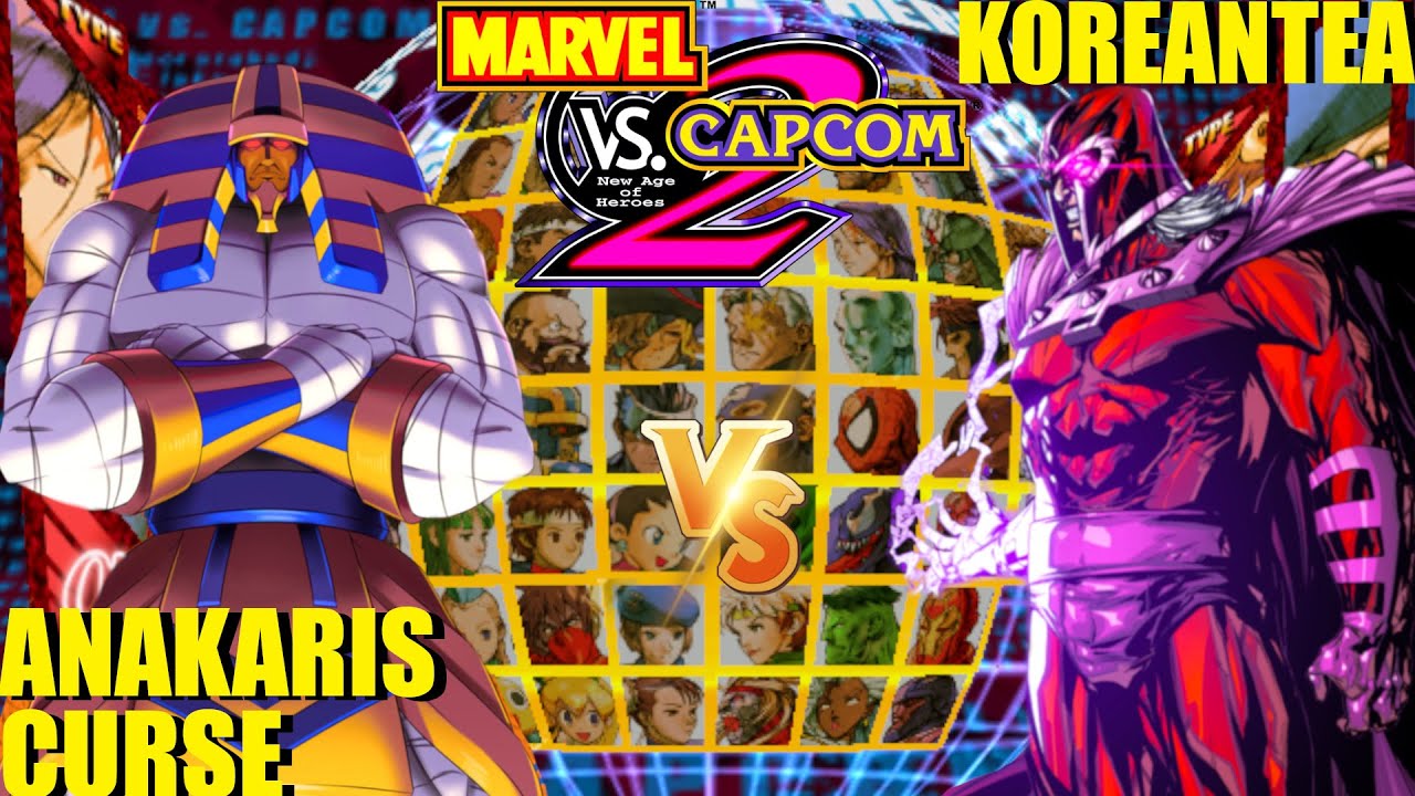 Marvel vs Capcom 2: ANAKARISCURSE vs KOREANTEA