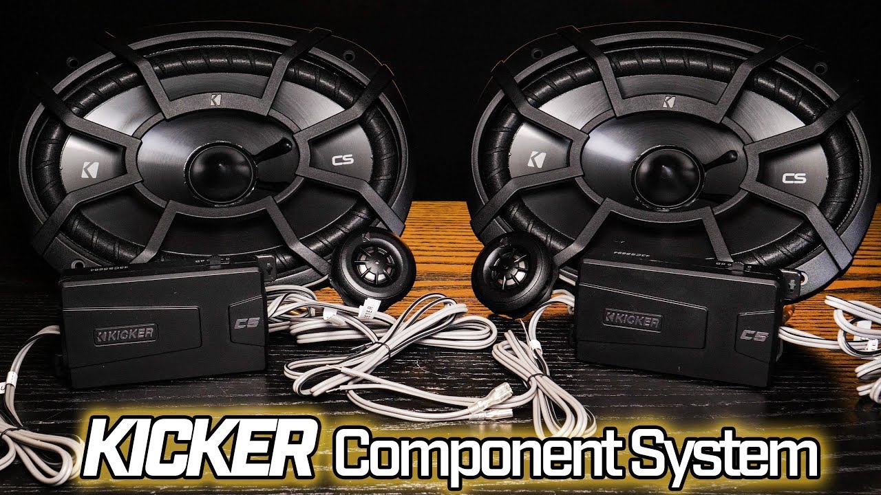 Акустическая система Kicker CSS694