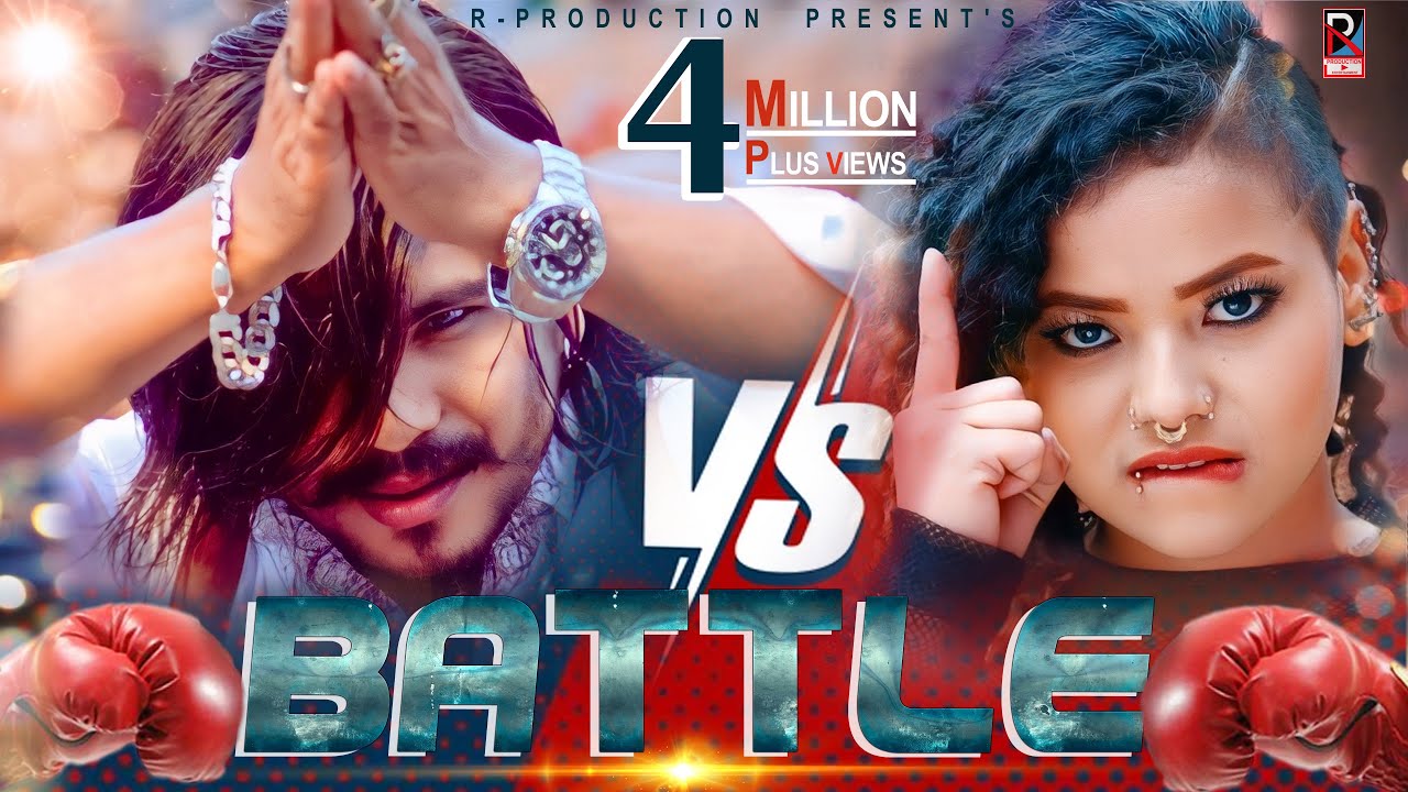 Tharu Battle - Raj Kusmy | Preeti Ale | New Tharu Dancing Song 2025 | Bhauji Ke Bahinya