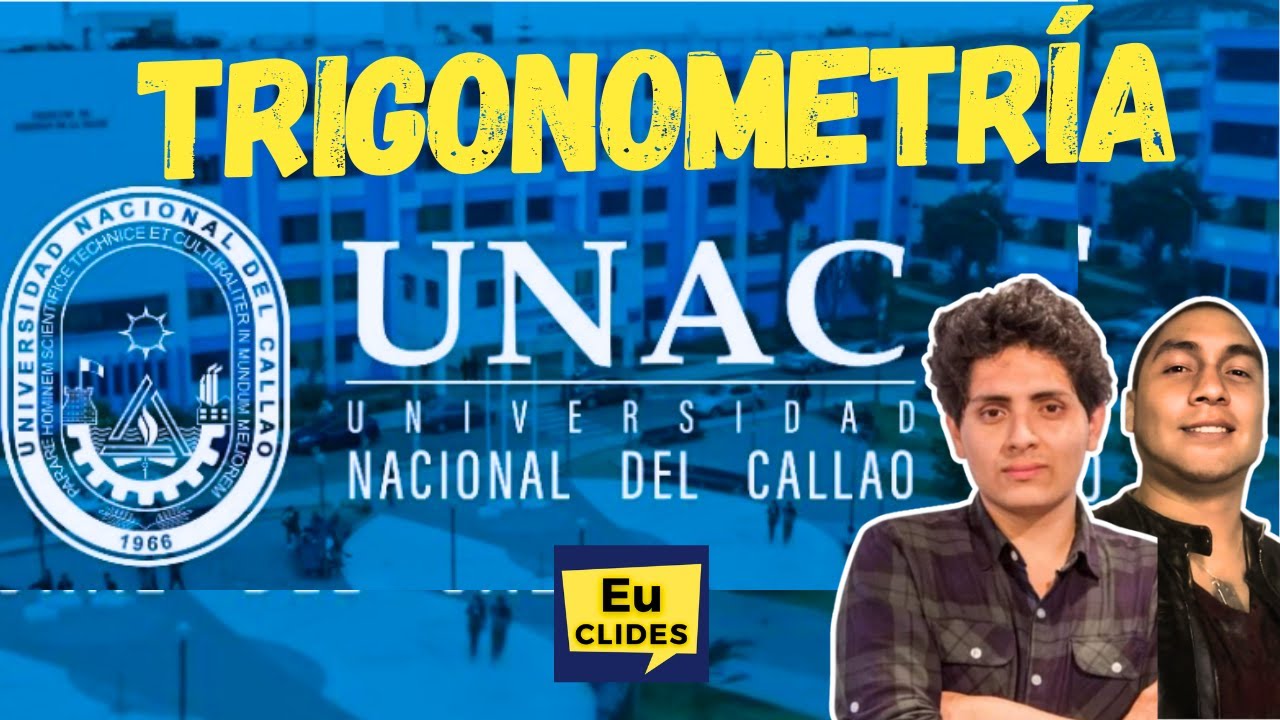 💯 SOLUCIONARIO UNAC 2025 2 🔥TRIGONOMETRÍA Universidad Nacional del Callao