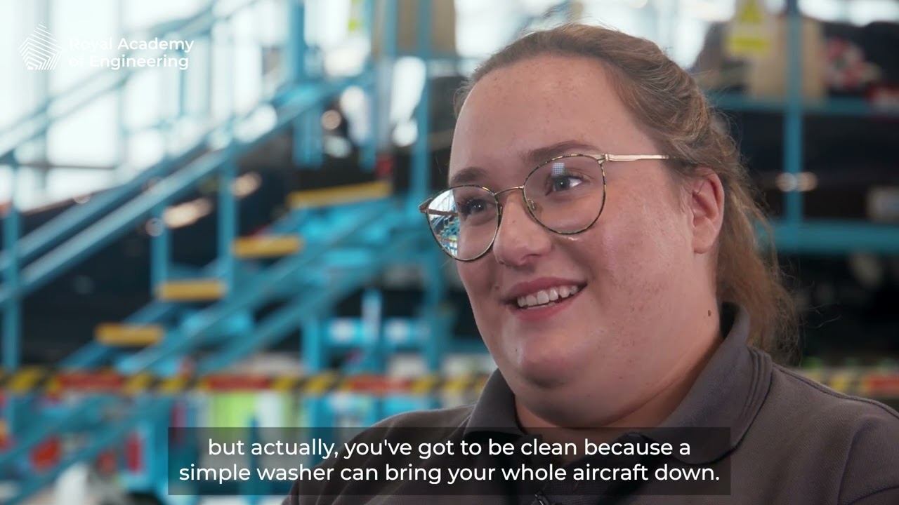 Building jets for BAE Systems with Nicole