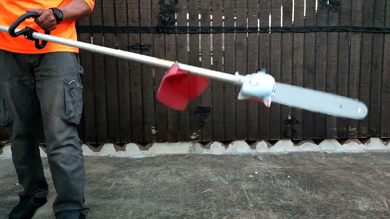 Adapter Chainsaw  Ke Mesin Potong Rumput