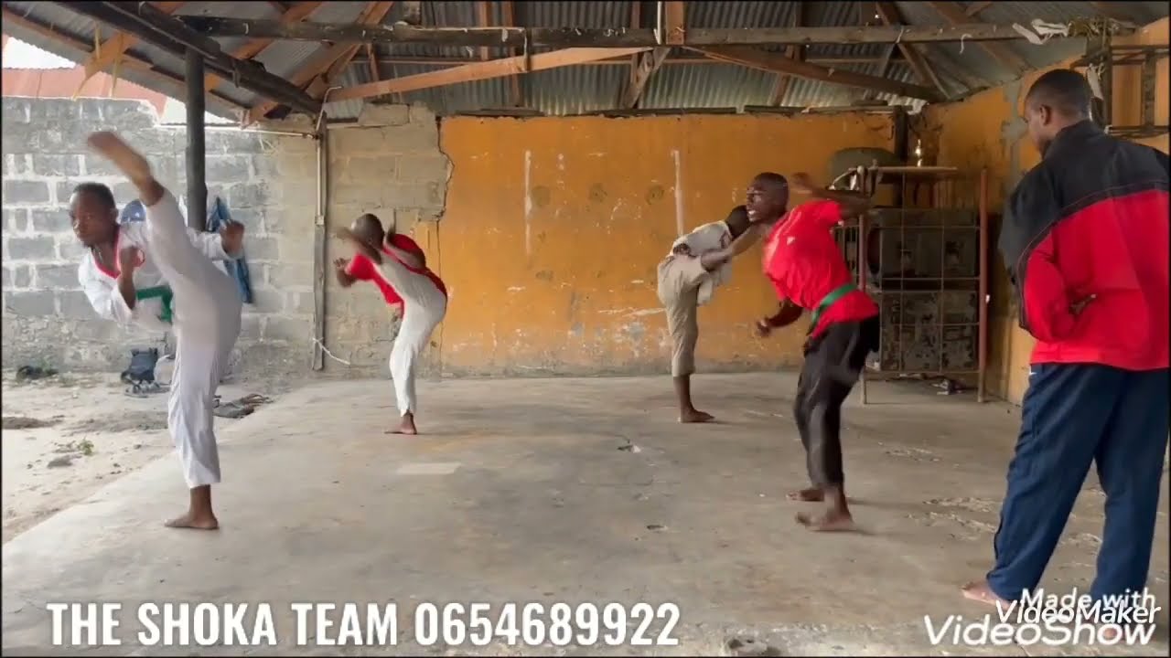 THE SHOKA TEAM WE LIVE IN  MARTIAL WAYS DAILY KARATE SPIRITS