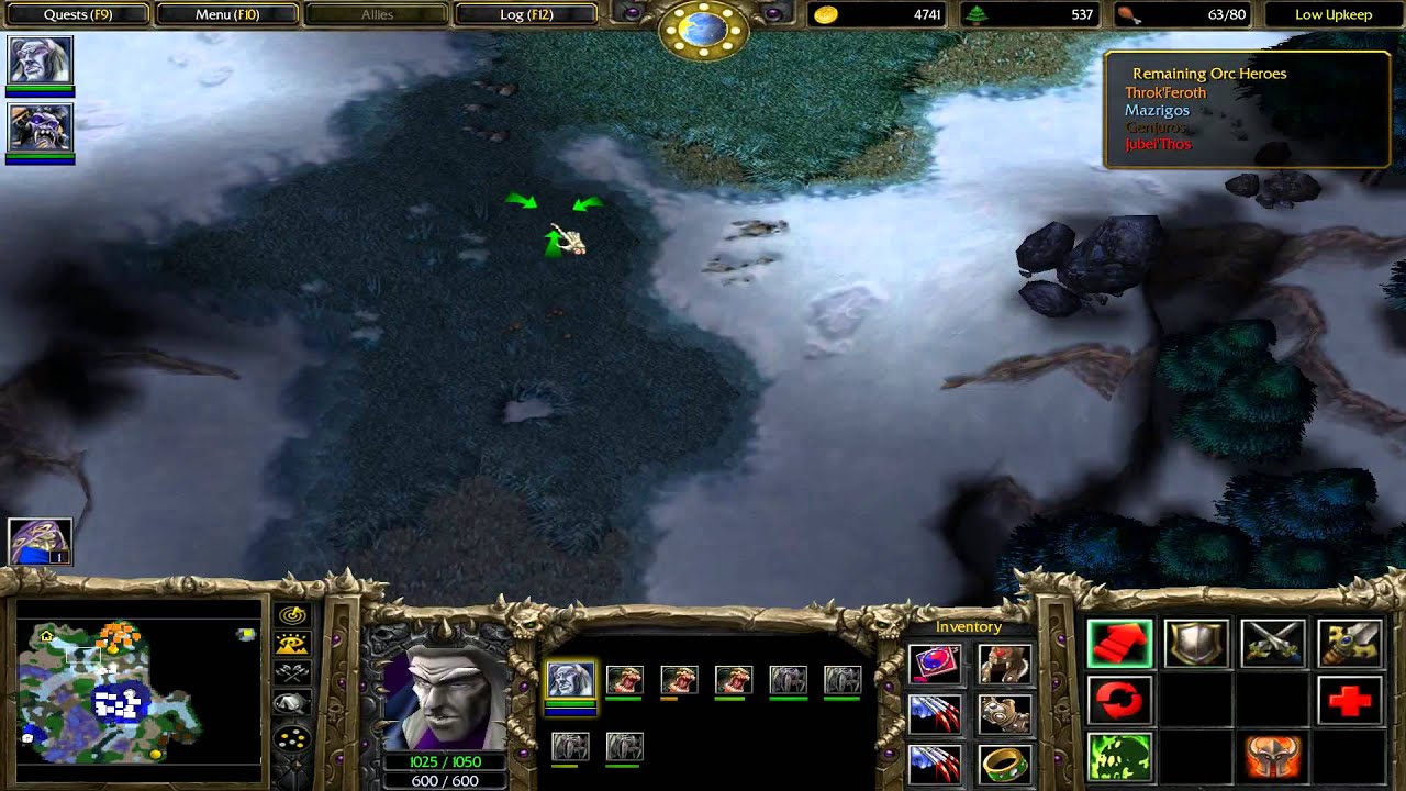 Warcraft 3: Reign of Chaos - Undead 06 - Blackrock and Roll, Too