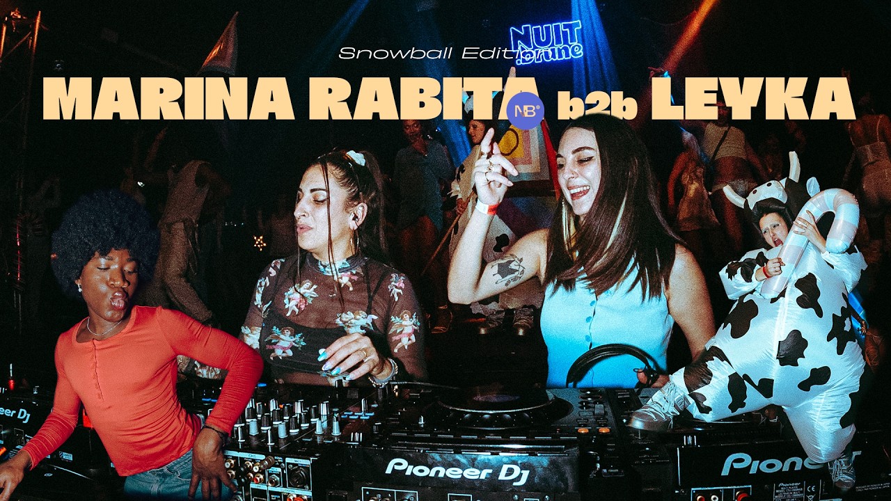 Nuit Brune : Marina Rabita x Leyka