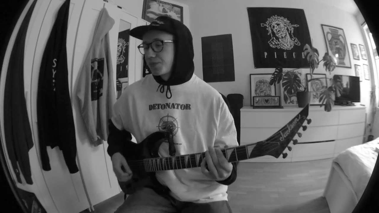 KING NINE - SCARED TO DEATH (Guitar Cover)