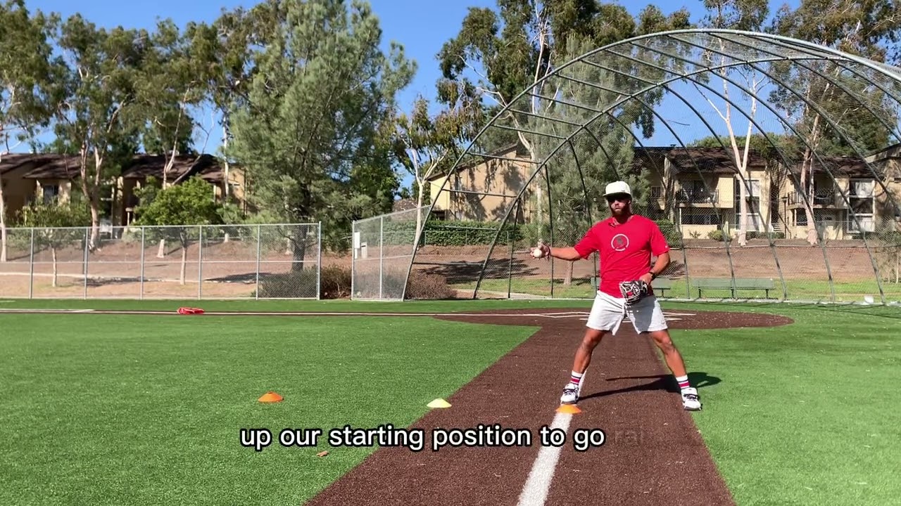 1st Step Drill To Increase Your Lateral Fielding Range ❕