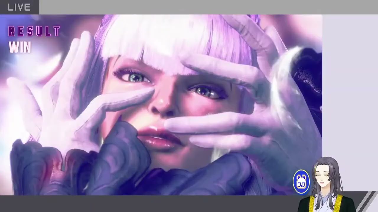 【スト6】Cマノン8日目　クラッシック難しいね　ストリートファイター6