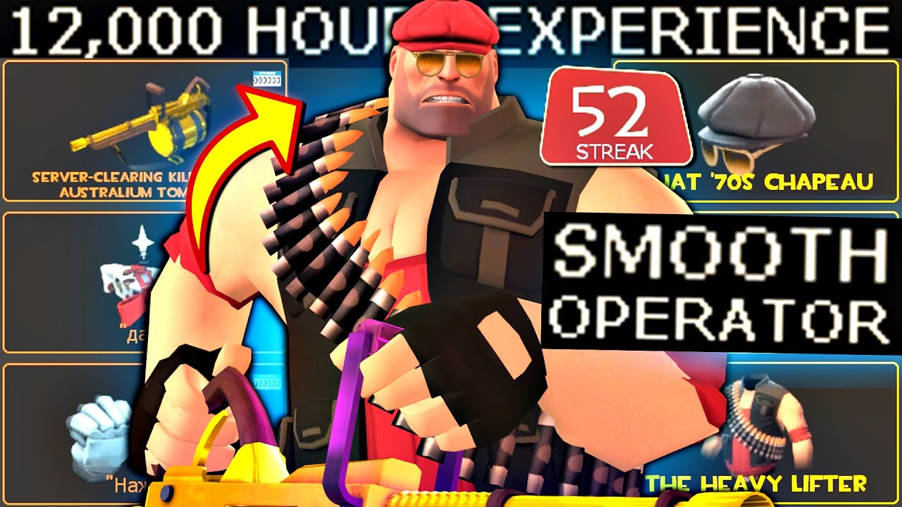 THE SMOOTH OPERATOR🔸TF2 Heavy Gameplay