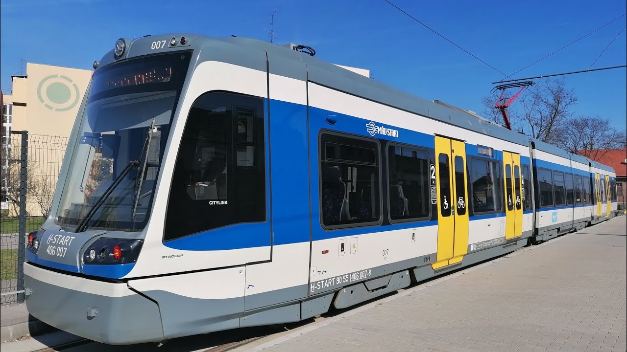 Cab View Tram-Train Szeged