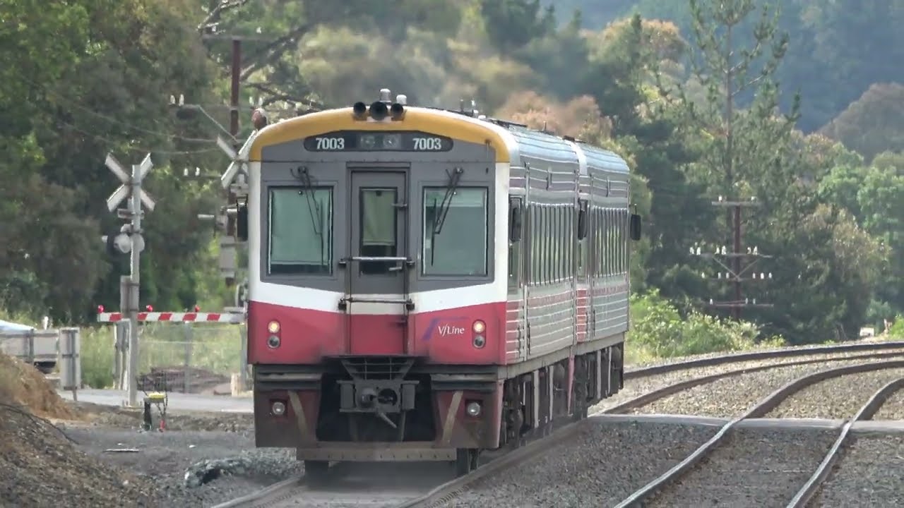 V/LINE Sprinter, Vlocitys & Standard Gauge Freight Trains - Australian Trains