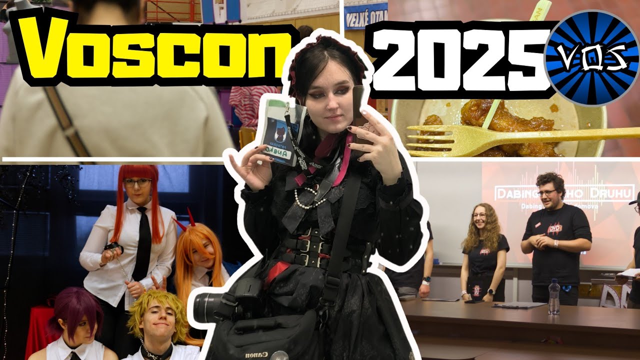 Co  se dělo na VOSCON 2025