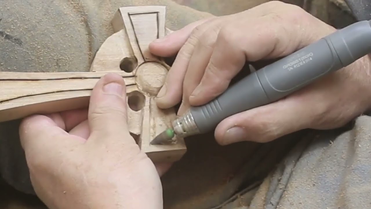 Vampire Hunter Kit  Carving a Wooden Cross  ASMR
