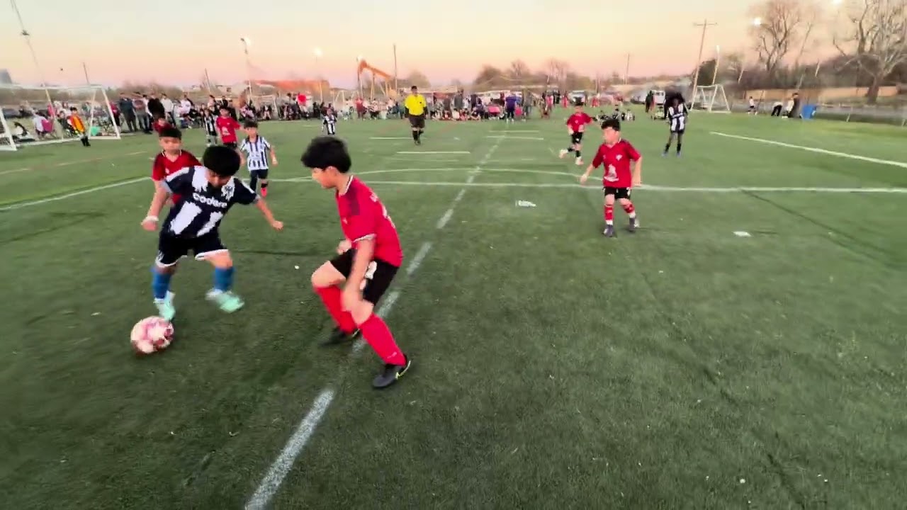 Rayados 2018 vs Latinos 2018 P2