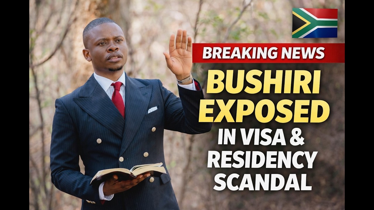 BREAKING: SIU EXPOSES SHEPHERD BUSHIRI IN HOME AFFAIRS VISA AND PERMANENT RESIDENCE SCANDAL