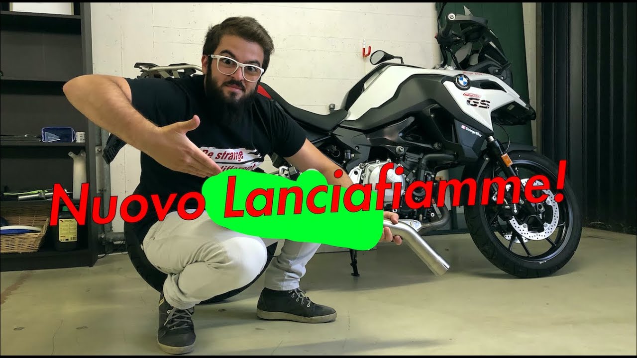 Montiamo un Lanciafiamme sul GS!