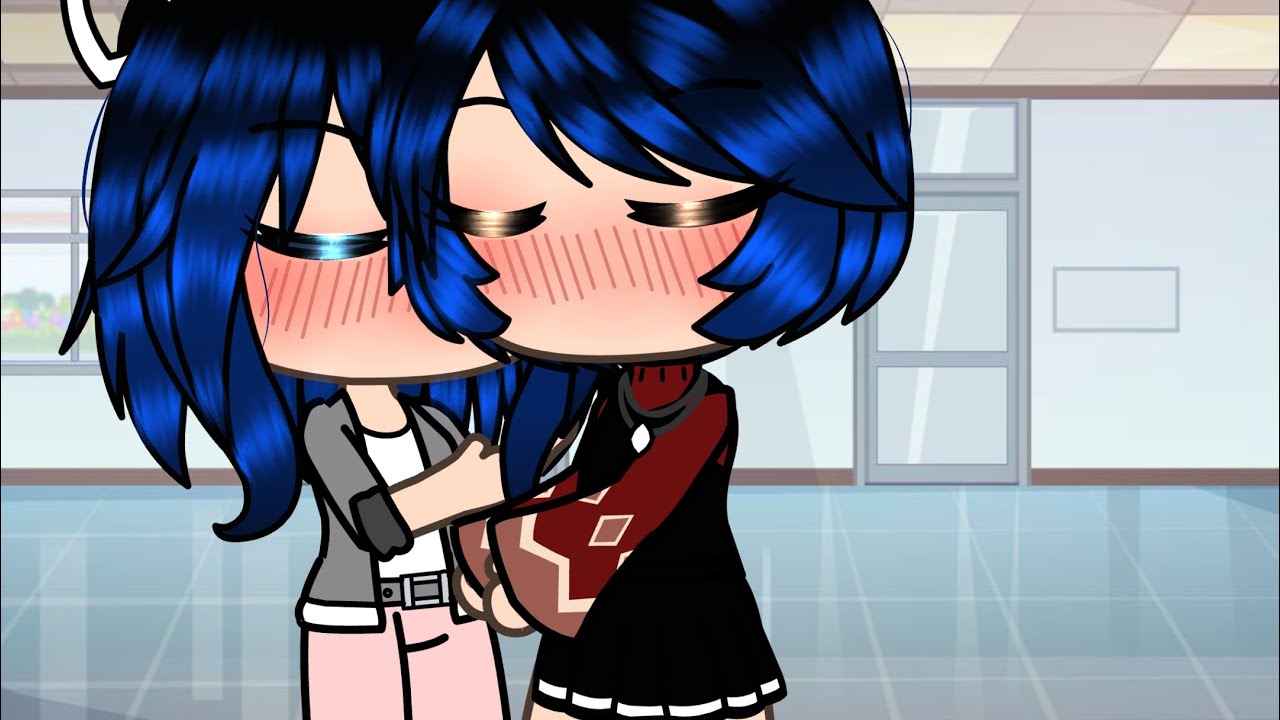 💖[] Kiss your soulmate [] Marigami [] Mlb meme [] Gacha Life []💋