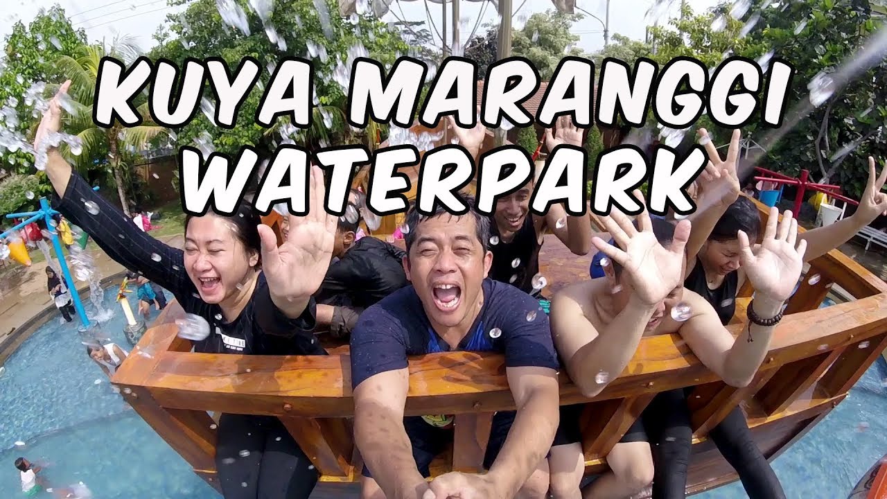 KUYA MARANGGI WATERPARK PURWAKARTA - KOLAM RENANG PURWAKARTA TERBAIK
