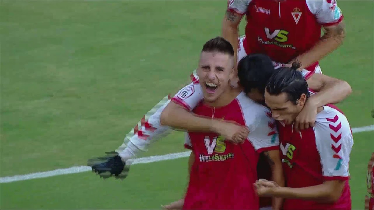 Real Murcia 2 - 2 Recreativo de Huelva