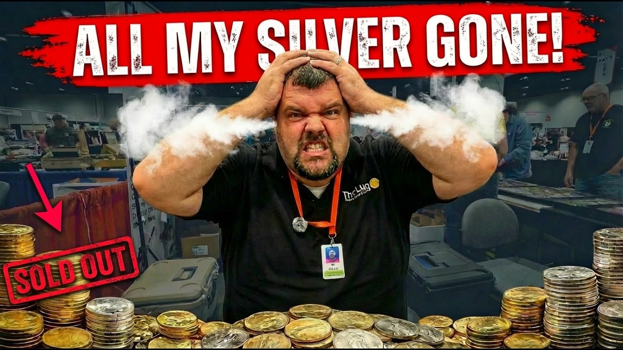 First-Time Buyers Buying ALL The Silver... But FAKE 90% Silver Found!🪙🚨
