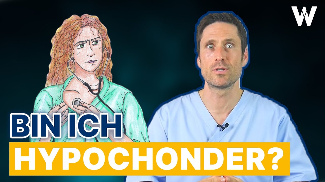 Bin ich Hypochonder? Weichei, Angst oder echt krank? Anzeichen, Ursachen & Tipps bei Hypochondrie