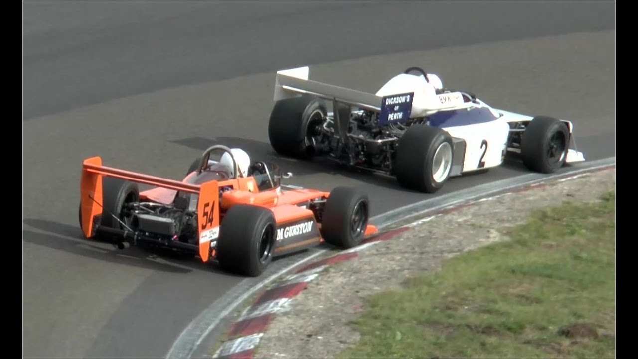 Historic Formula 2, Formula 3 1000cc, Lurani Trophy, HMR at Zandvoort/Spa!