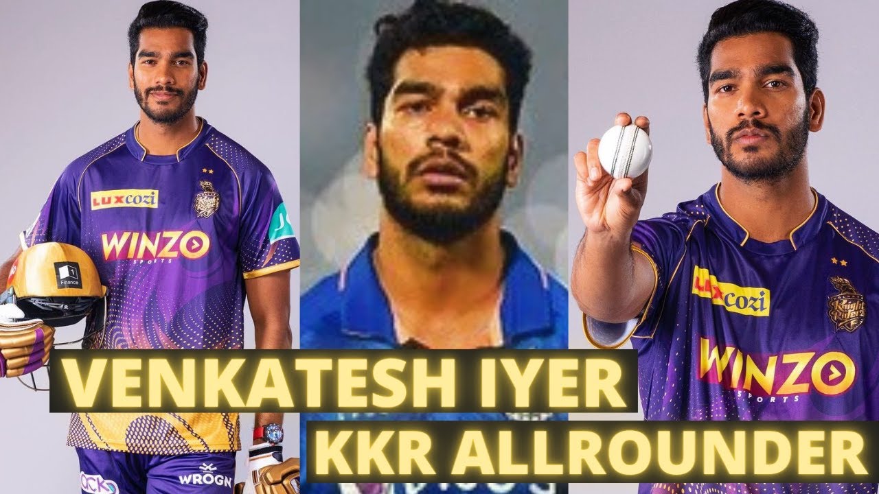 Venkatesh Iyer | Indian Allrounder | KKR Player | Bowling | Batting
