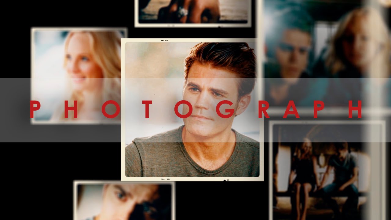 Stefan and Caroline - P  H  O  T  O  G  R A P  H (7x01)