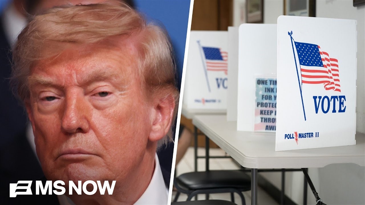 Trump OUSTS members of independent elections board ahead of midterms