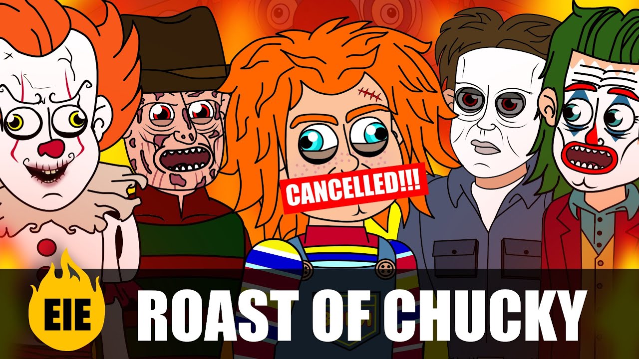 Animated Roast Battle: Chucky vs. Joker vs. Pennywise vs. Freddy