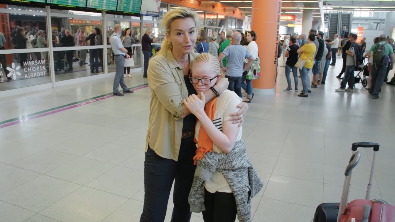 Kabula przyleciała do Polski i rzuciła się w ramiona Martyny [Kobieta na krańcu świata]