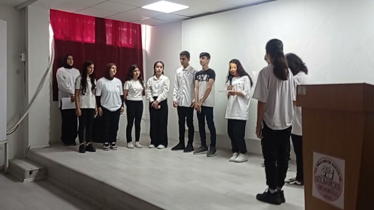 2023-2024  GÜLBAHÇESİ ORTAOKULU DEĞERLER KULÜBÜ 