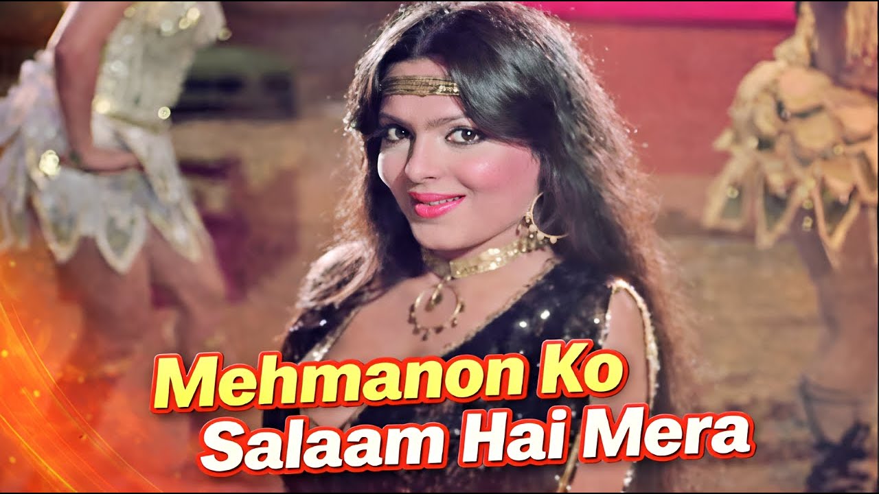 Mehmanon Ko Salaam Hai Mera - Jeetendra & Parveen Babi Song | Kishore Kumar, Asha Bhosle