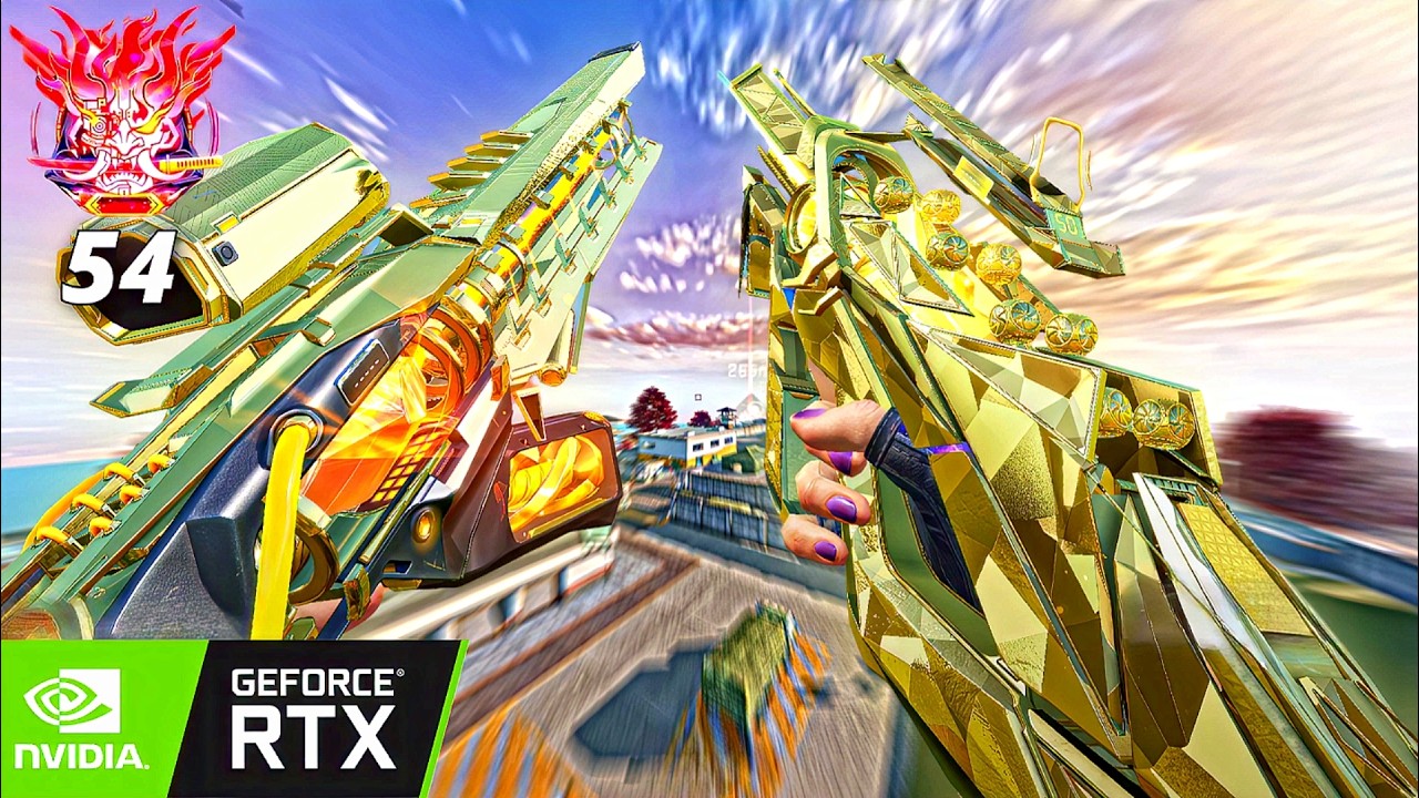 BLOOD STRIKE &mdash; 54 УБИЙСТВА &mdash; P90 EMPYREAN + KAG DYNAMITE!! УЛЬТРАГРАФИКА RTX 4060