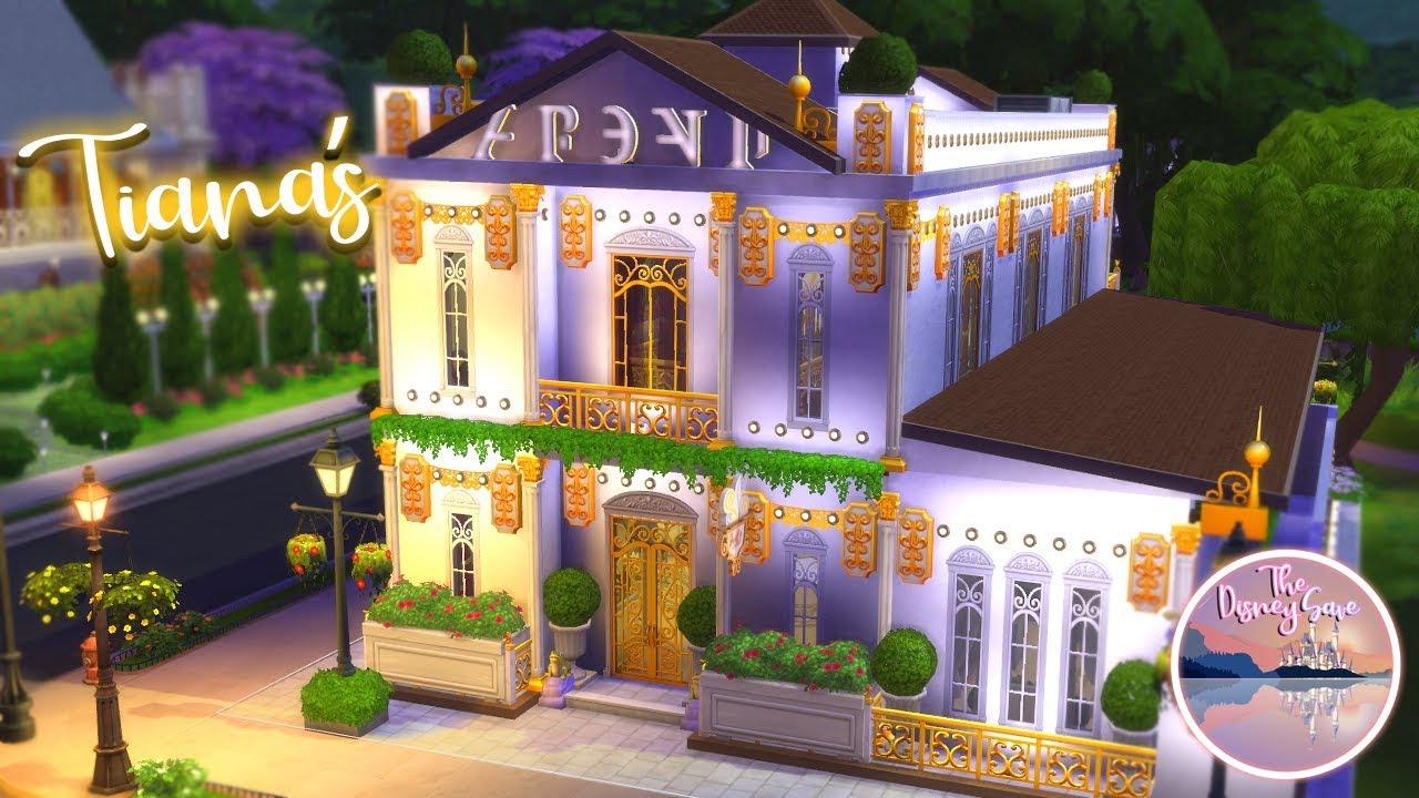 Tiana's - The Disney Save #2 | Sims 4 Speed Build