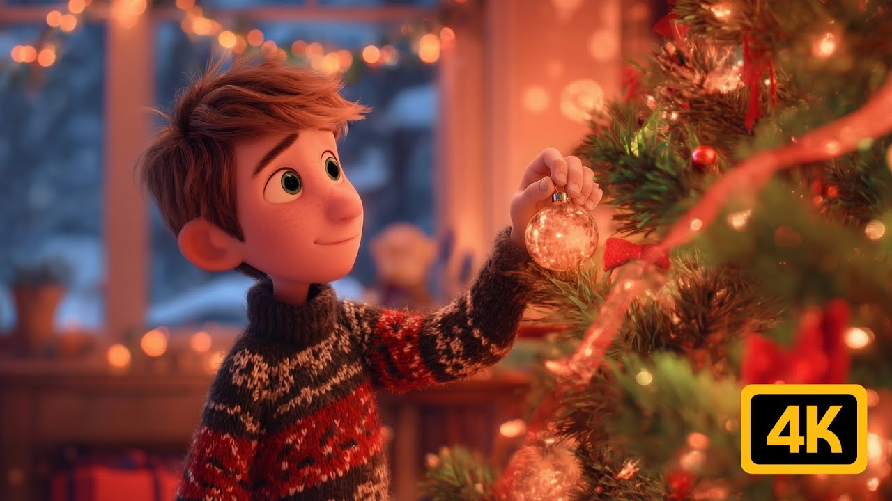Fantasy | Christmas | This Christmas Night [AI Music Video]