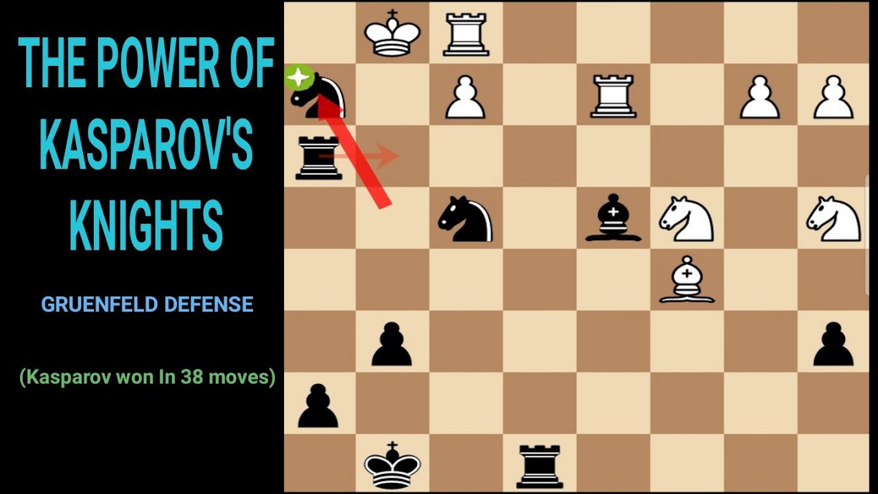 Robert huebner vs Garry kasparov 1986 - OHRA-A tournament. Brussels, Belgium