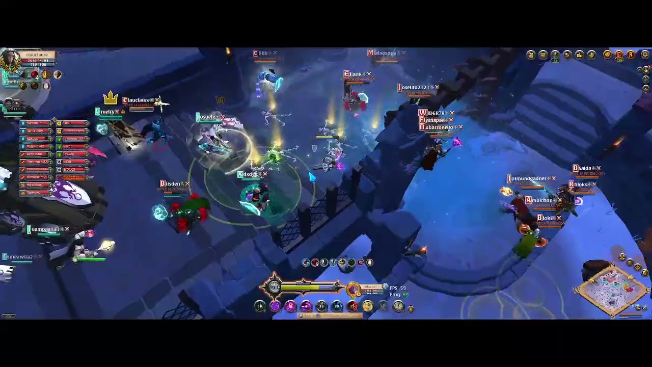 N I G H C A L L   Vs   FEDERACION Y 4% (POV ARCANO)