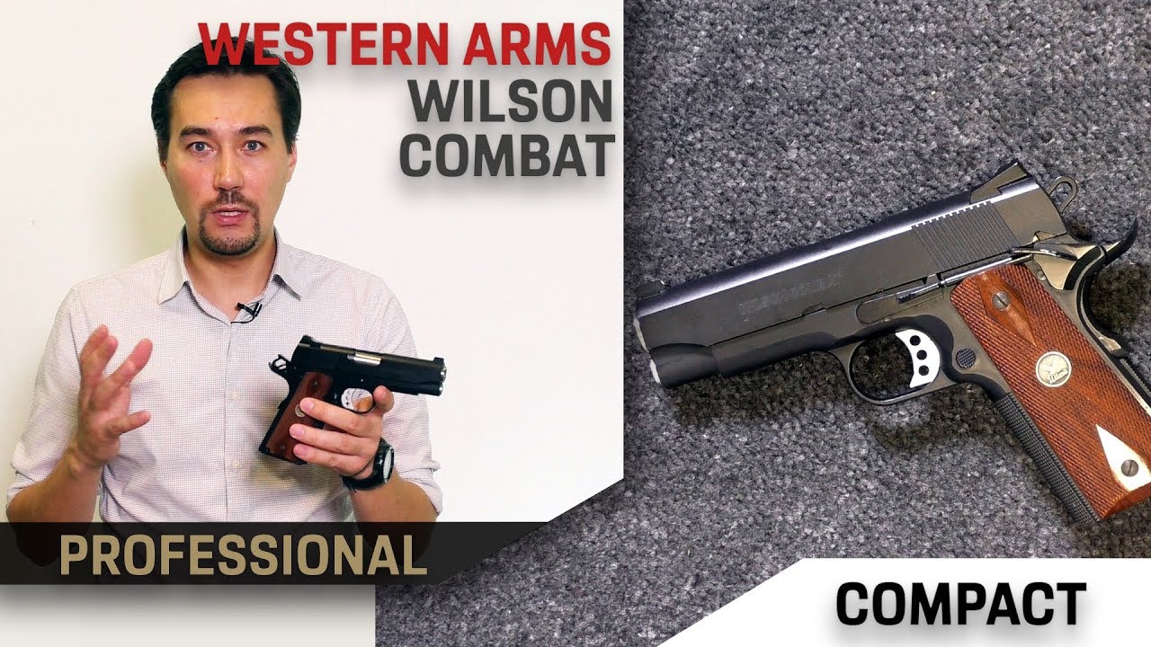 Western Arms Wilson Combat Professional Compact